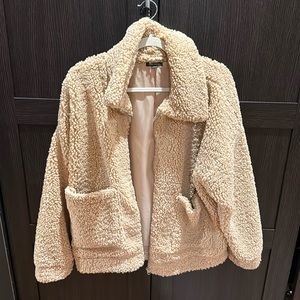 Xs/s sherpa zip up